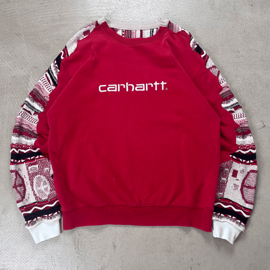 Reworked Carhartt Sweater
