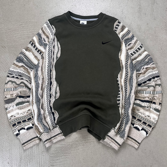 Reworked Nike Sweater