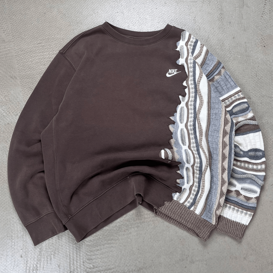 Reworked Nike Sweater