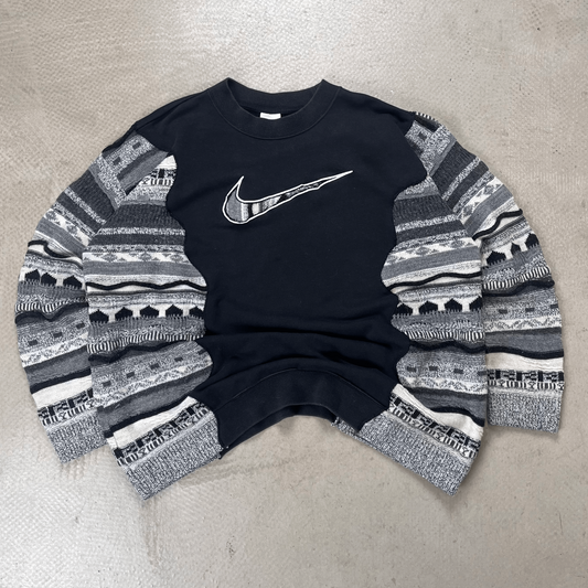 Reworked Nike Sweater