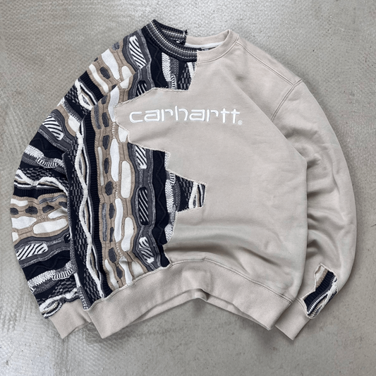 Reworked Carhartt Sweater