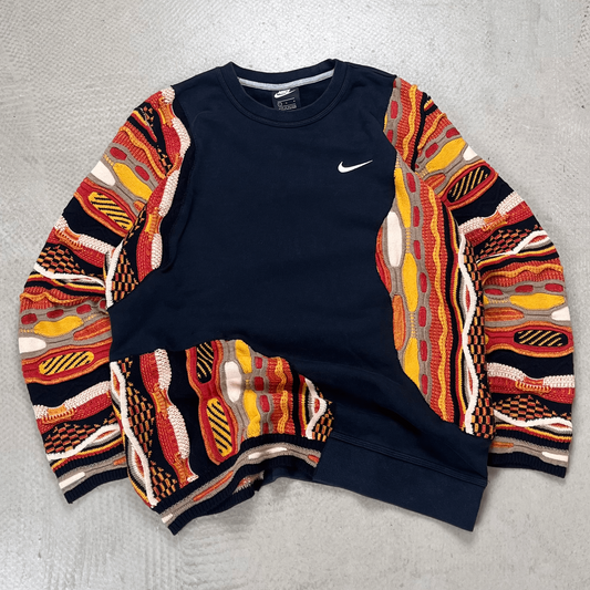 Reworked Nike Sweater