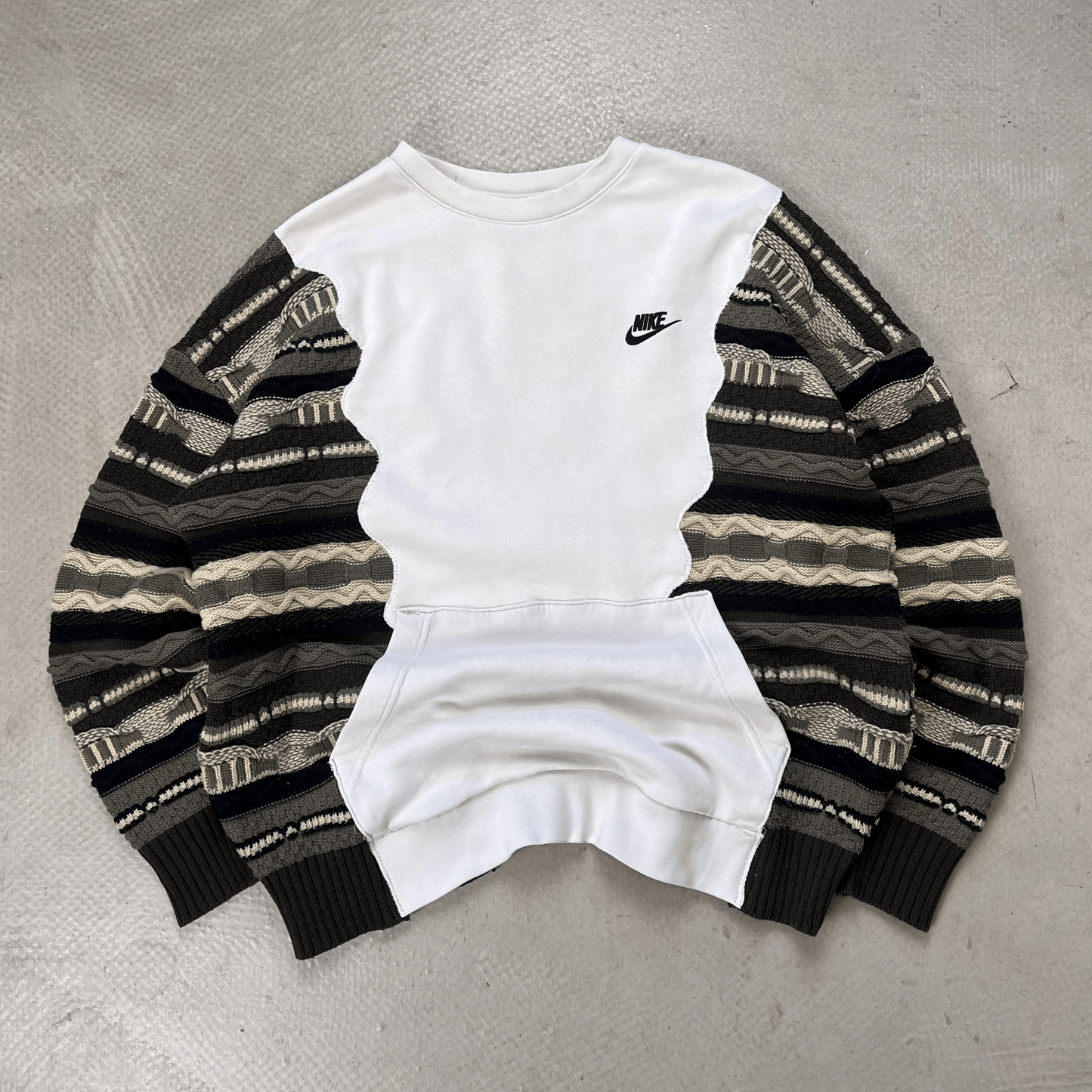 Reworked Nike Sweater