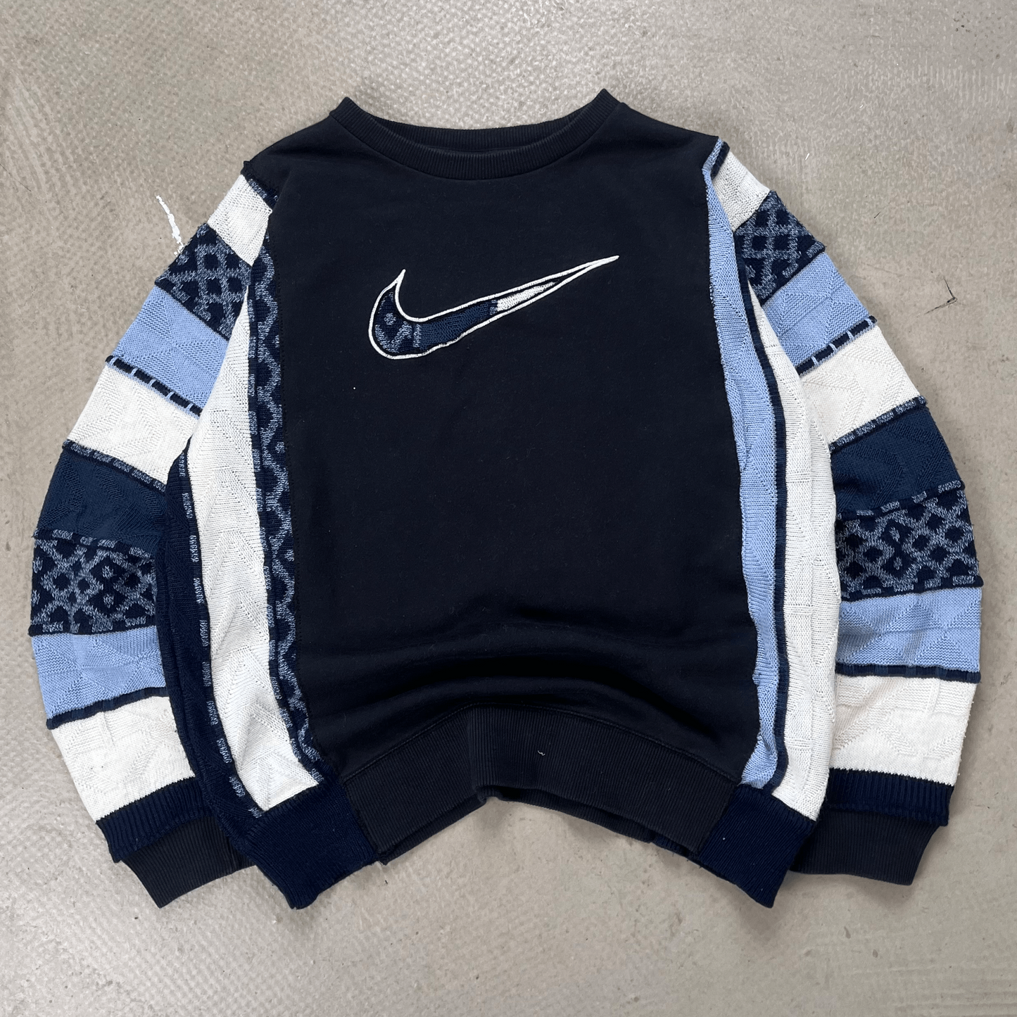 Reworked Nike Sweater
