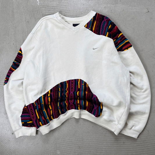 Reworked Nike Sweater