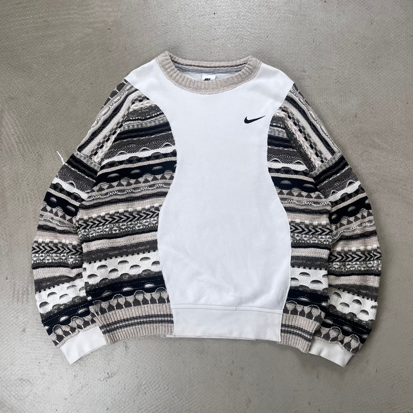 Reworked Nike Sweater