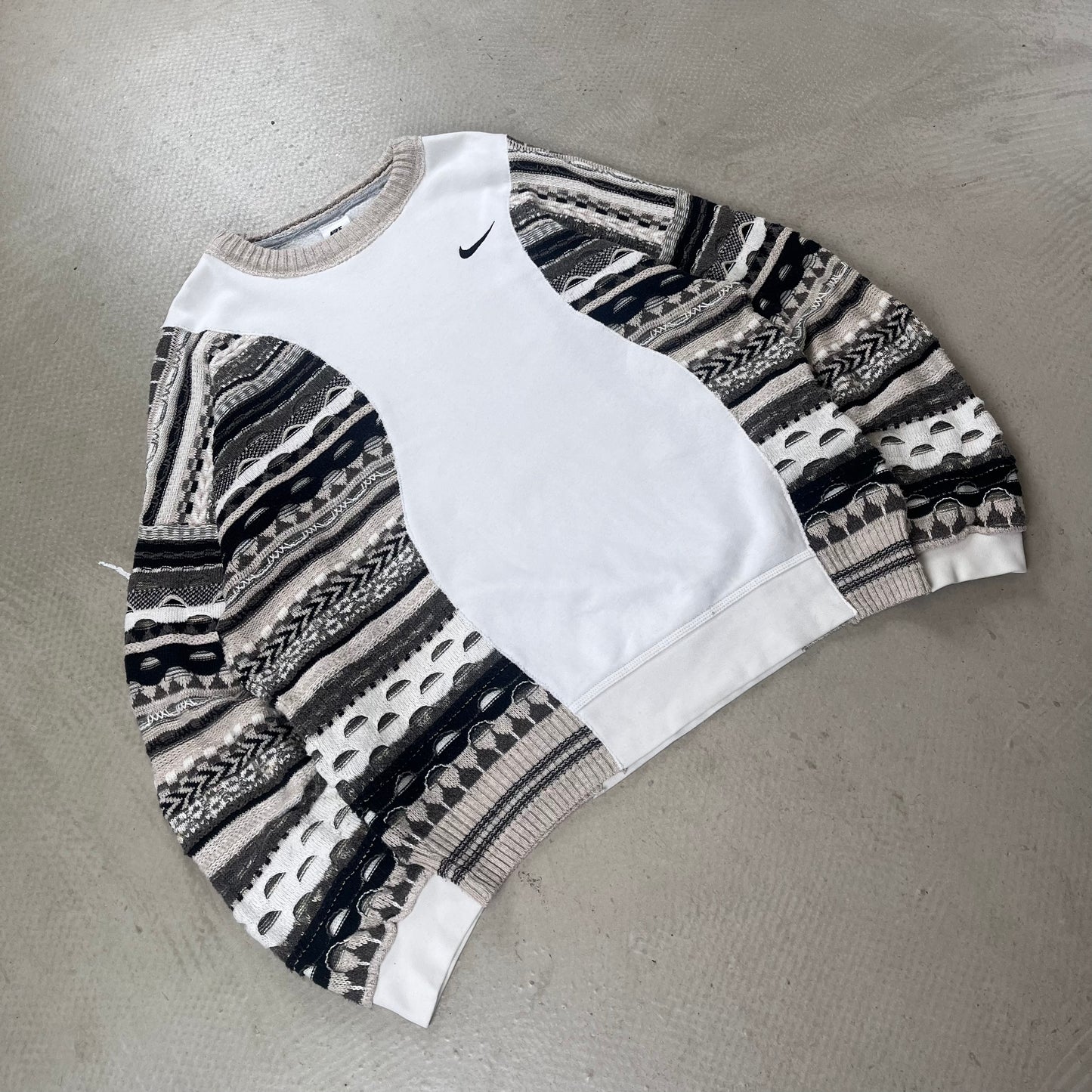 Reworked Nike Sweater