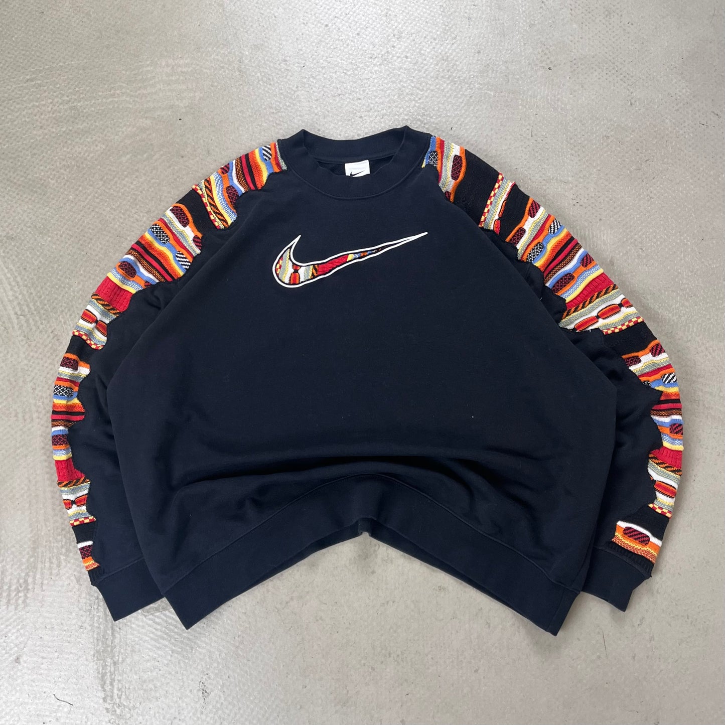 Reworked Nike Sweater