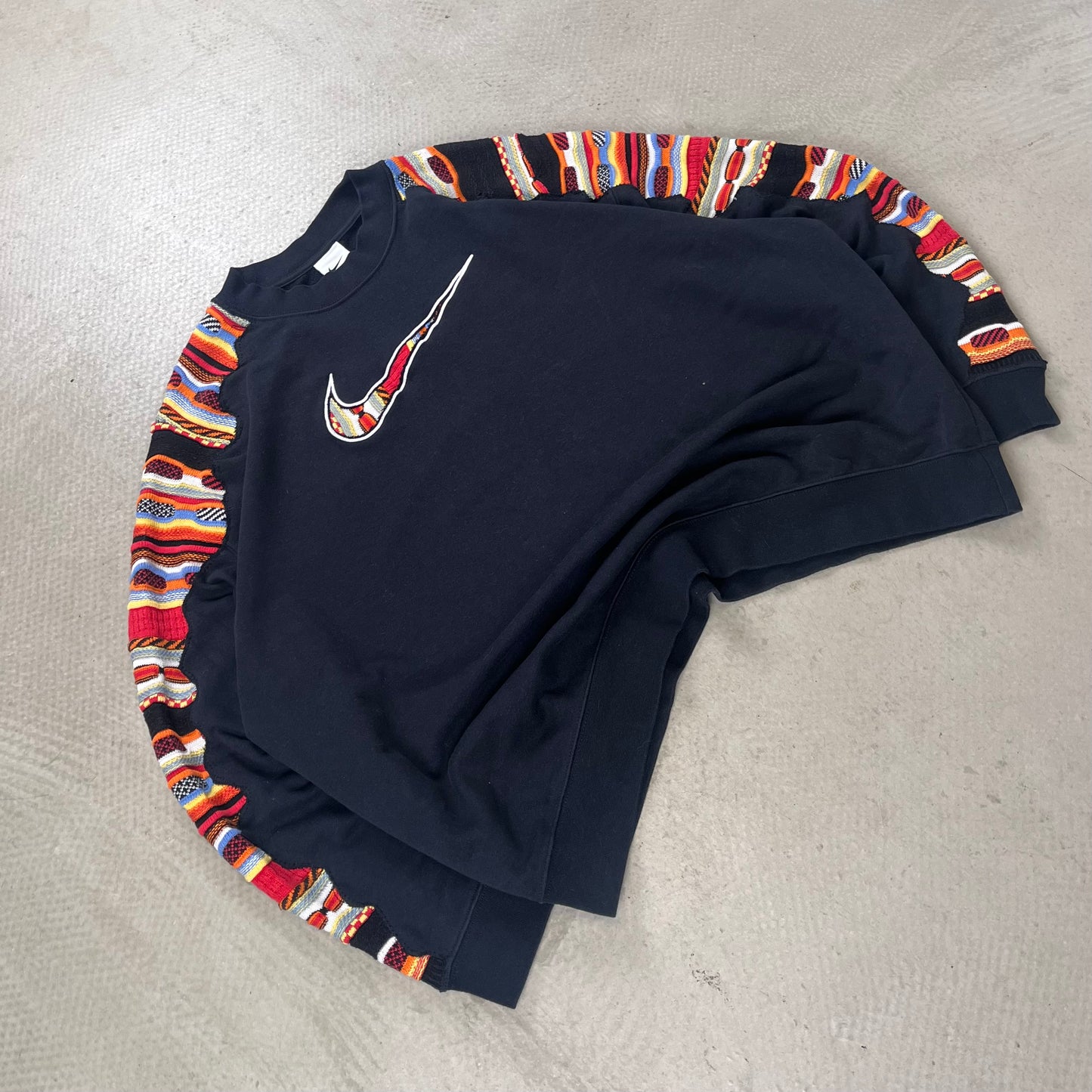 Reworked Nike Sweater