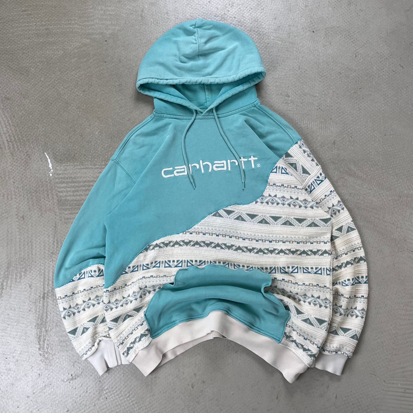 Reworked Carhartt Hoodie