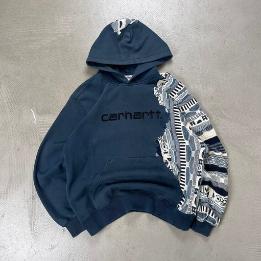 Reworked Carhartt Hoodie