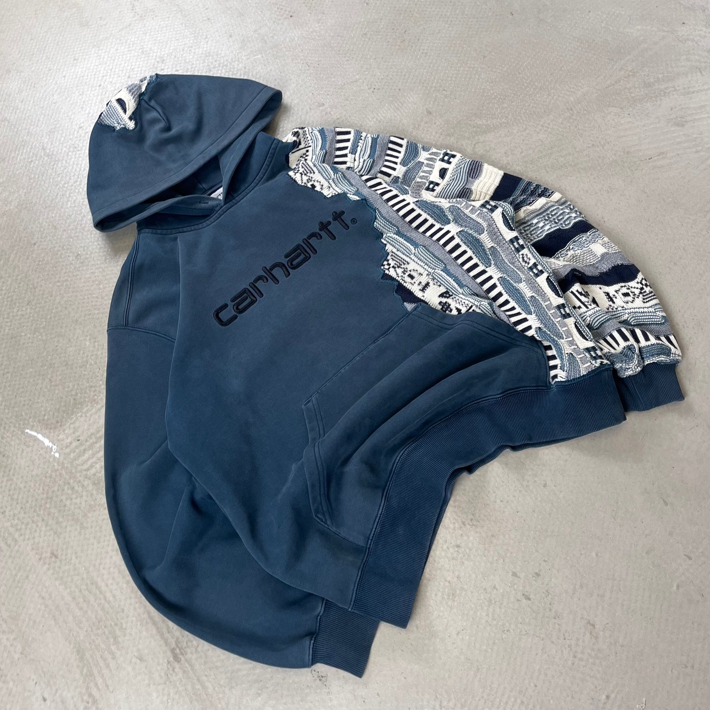 Reworked Carhartt Hoodie