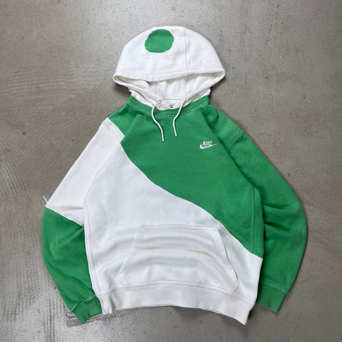 Reworked Nike Hoodie