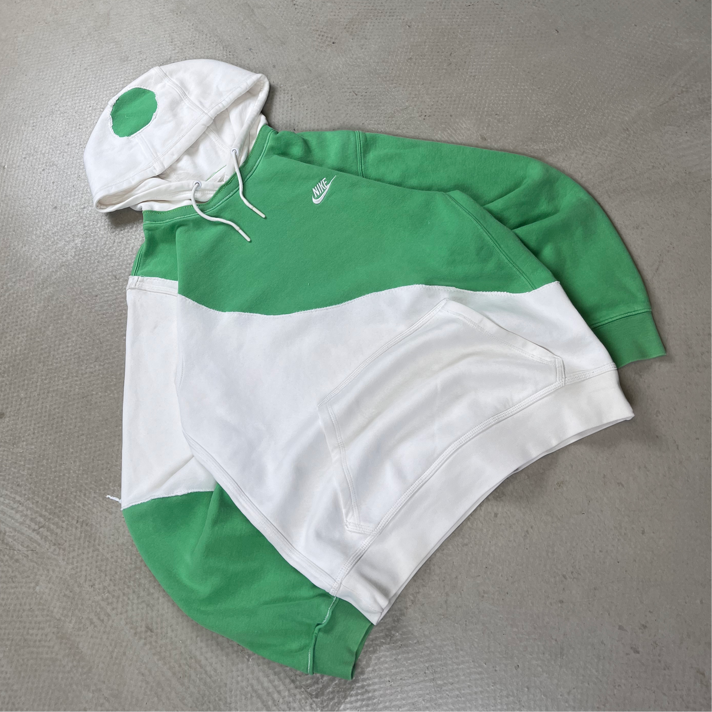 Reworked Nike Hoodie