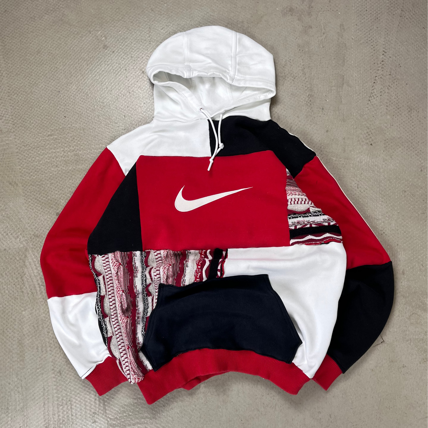 Reworked Nike Hoodie