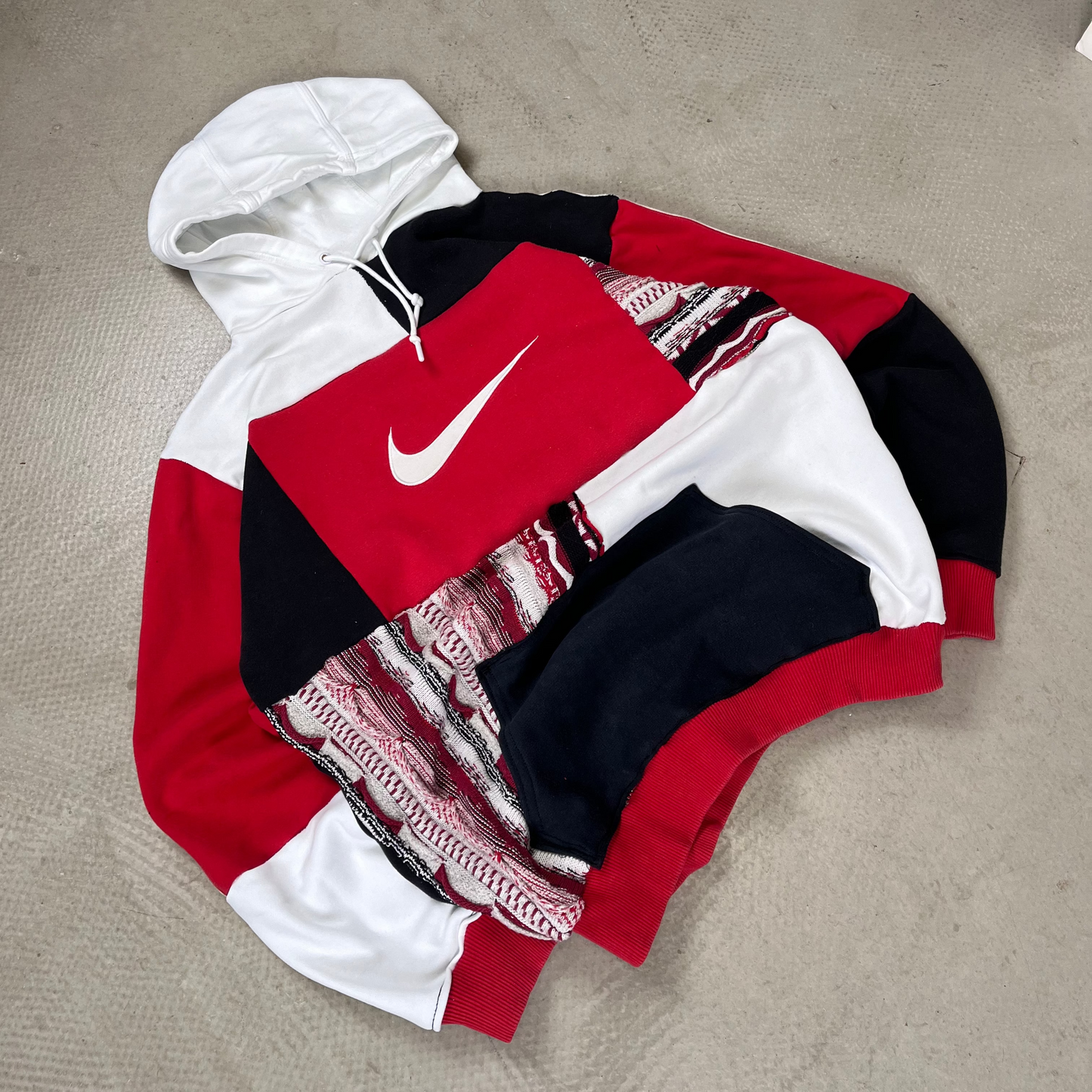 Reworked Nike Hoodie