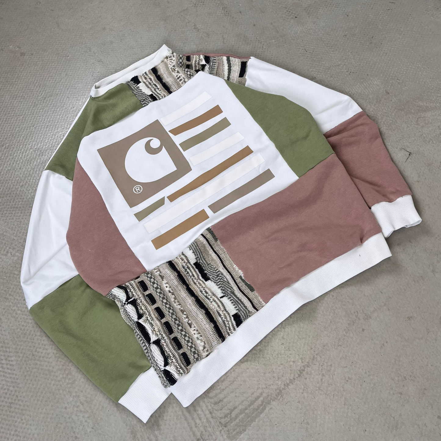 Reworked Carhartt Sweater