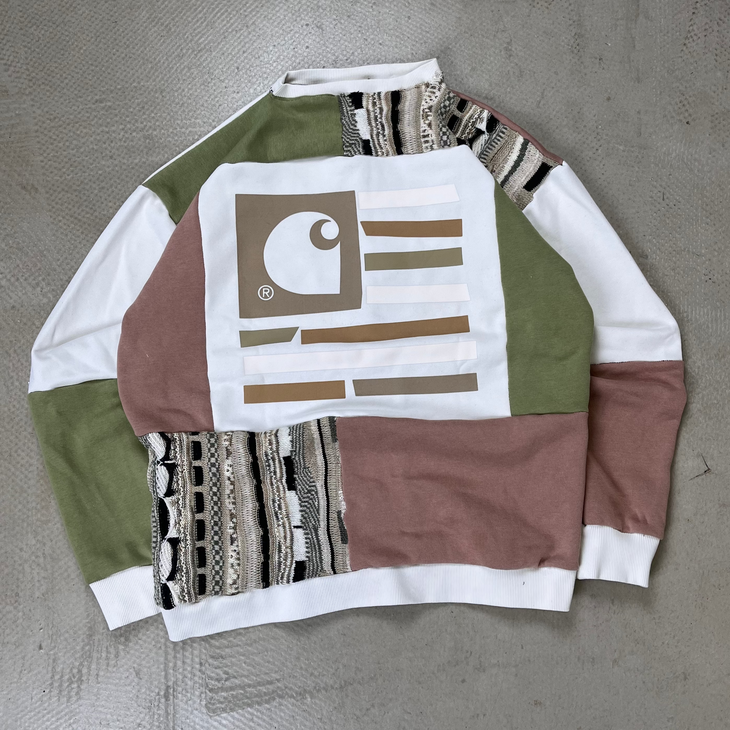 Reworked Carhartt Sweater