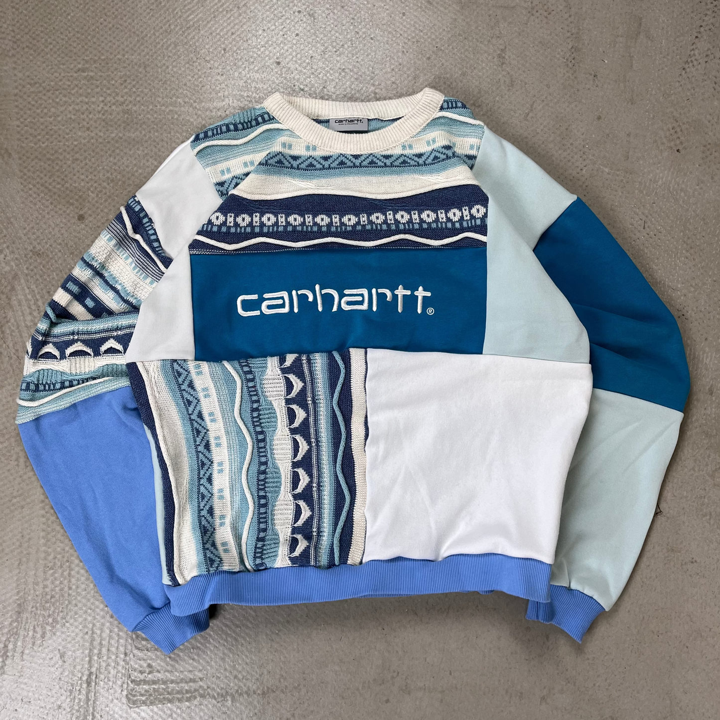 Reworked Carhartt Sweater