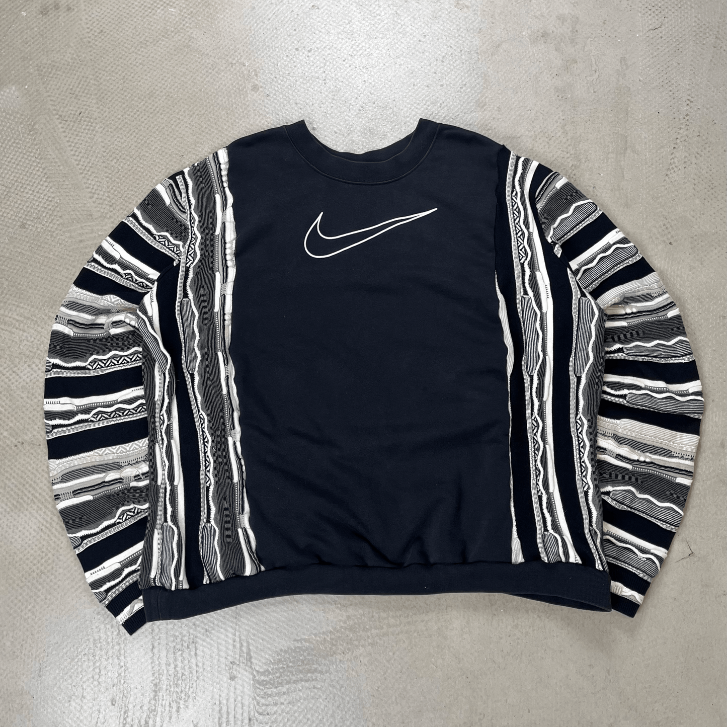Reworked Nike Sweater