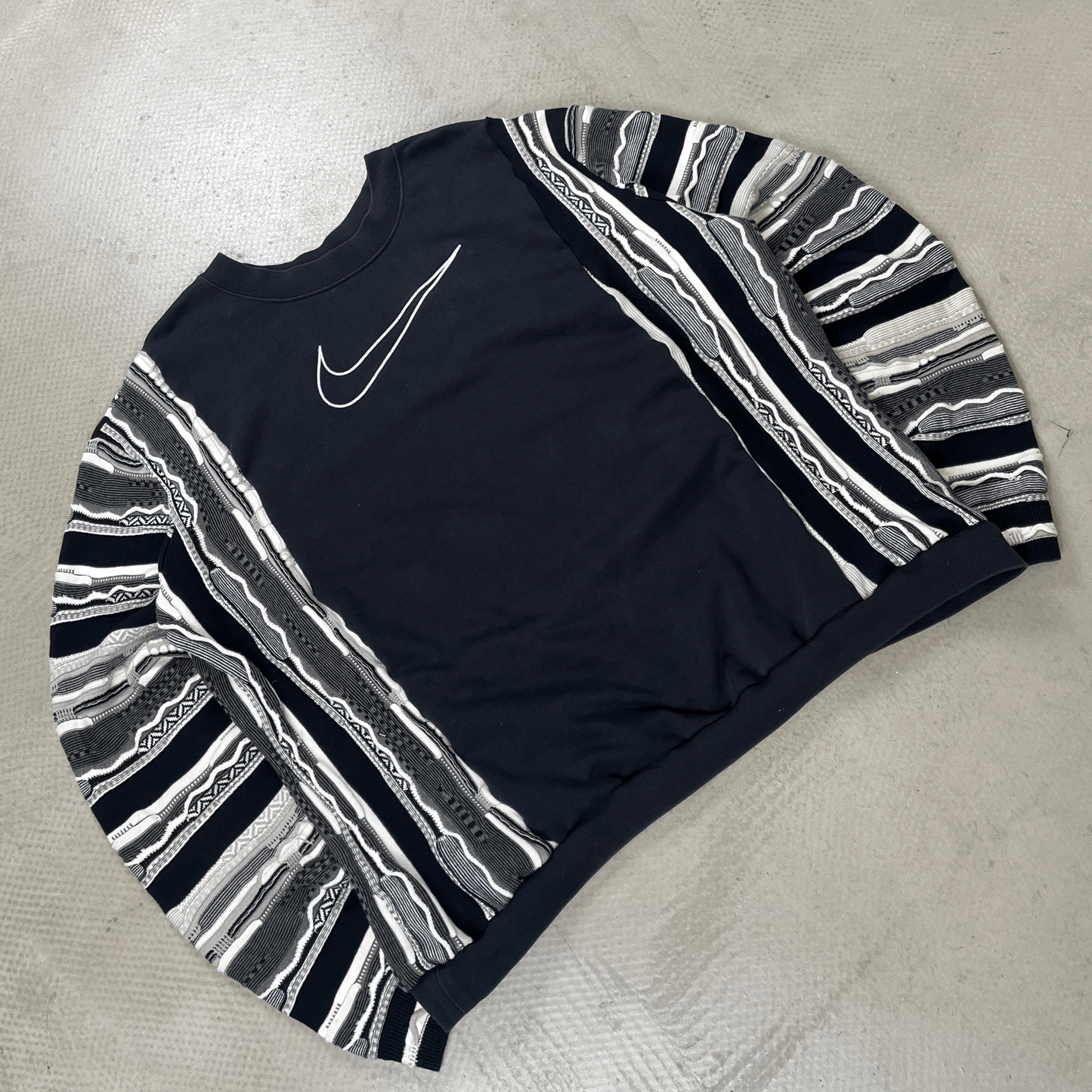 Reworked Nike Sweater