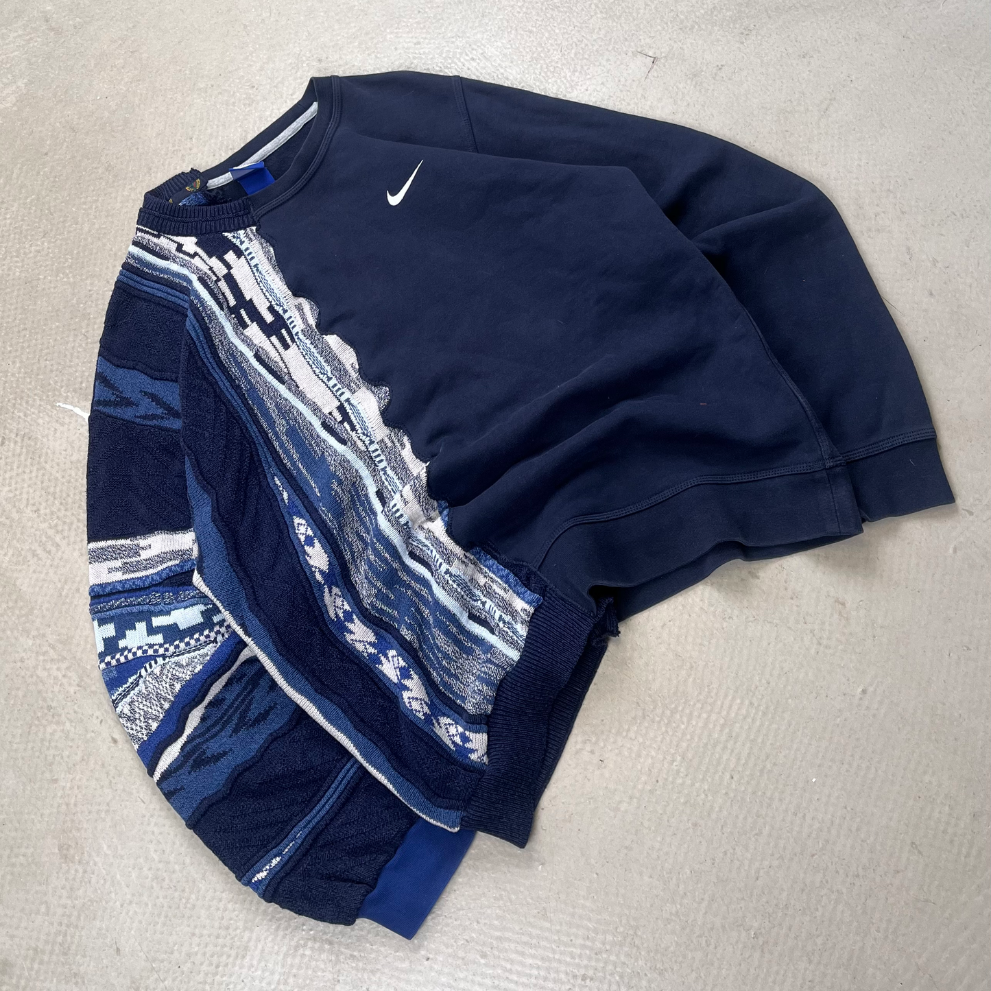 Reworked Nike Sweater