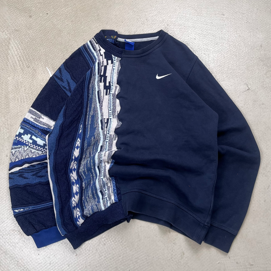 Reworked Nike Sweater