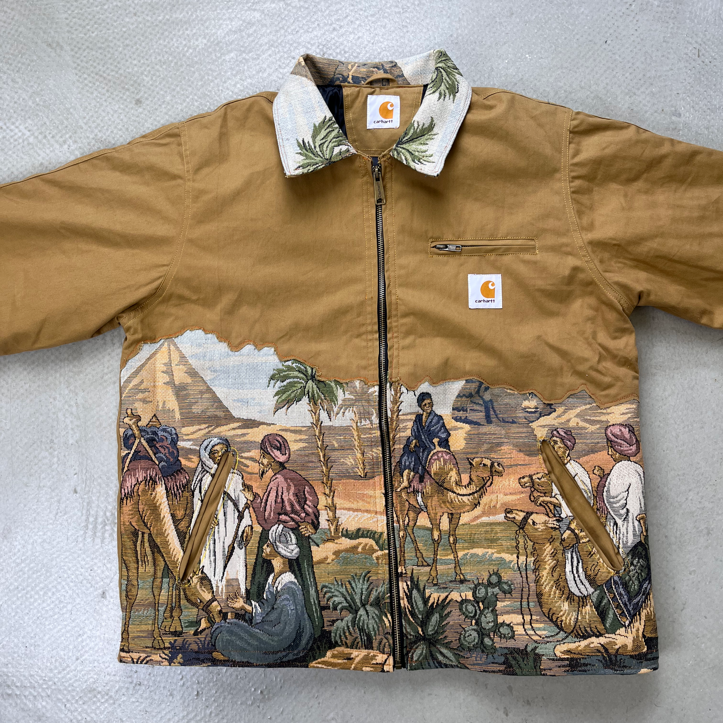 Reworked Carhartt Detroit Jacket