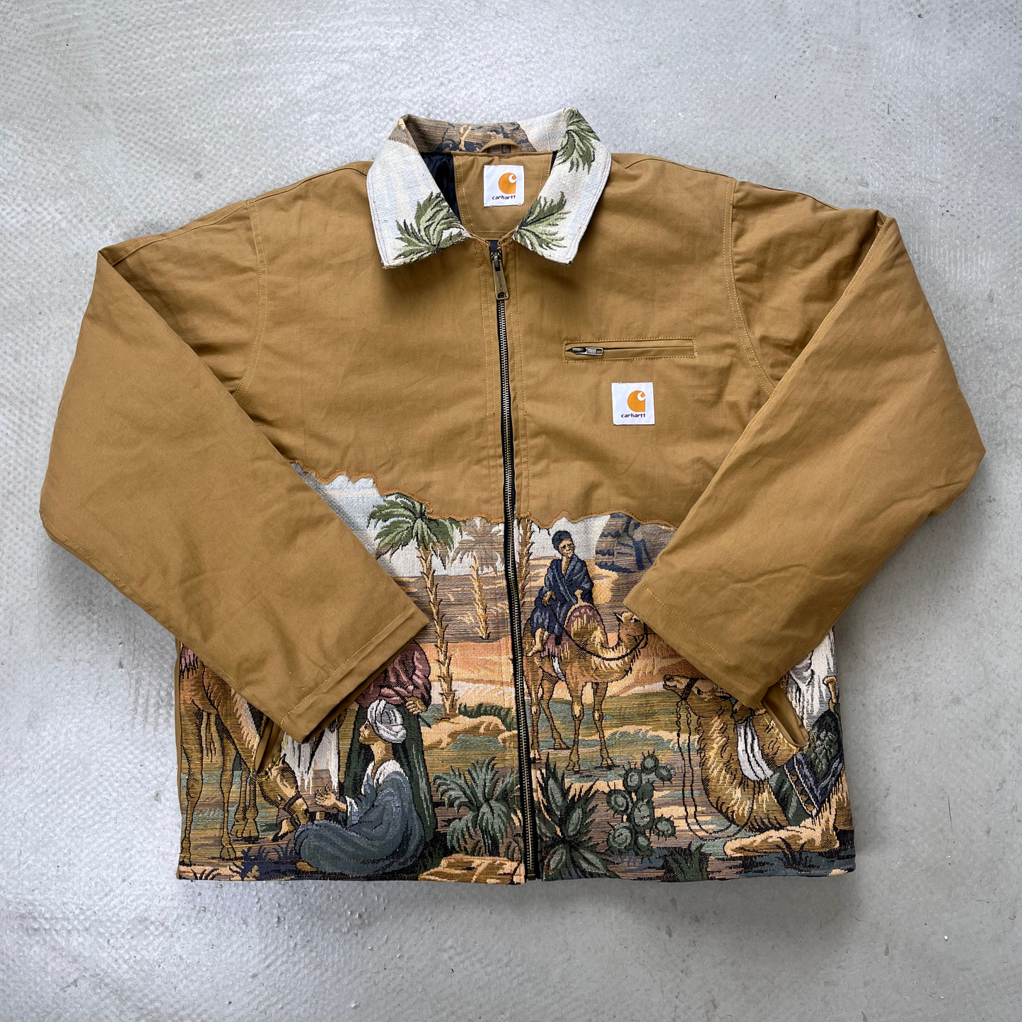 Reworked Carhartt Detroit Jacket