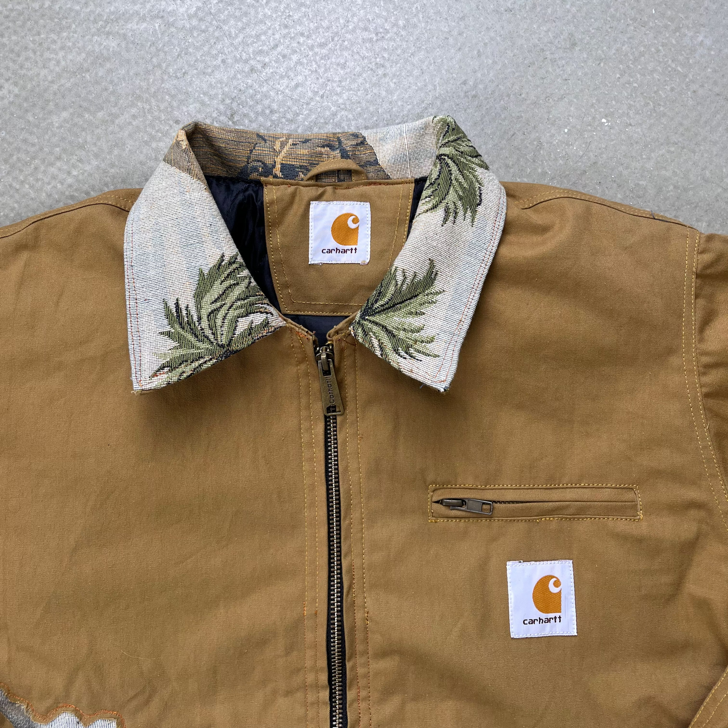 Reworked Carhartt Detroit Jacket