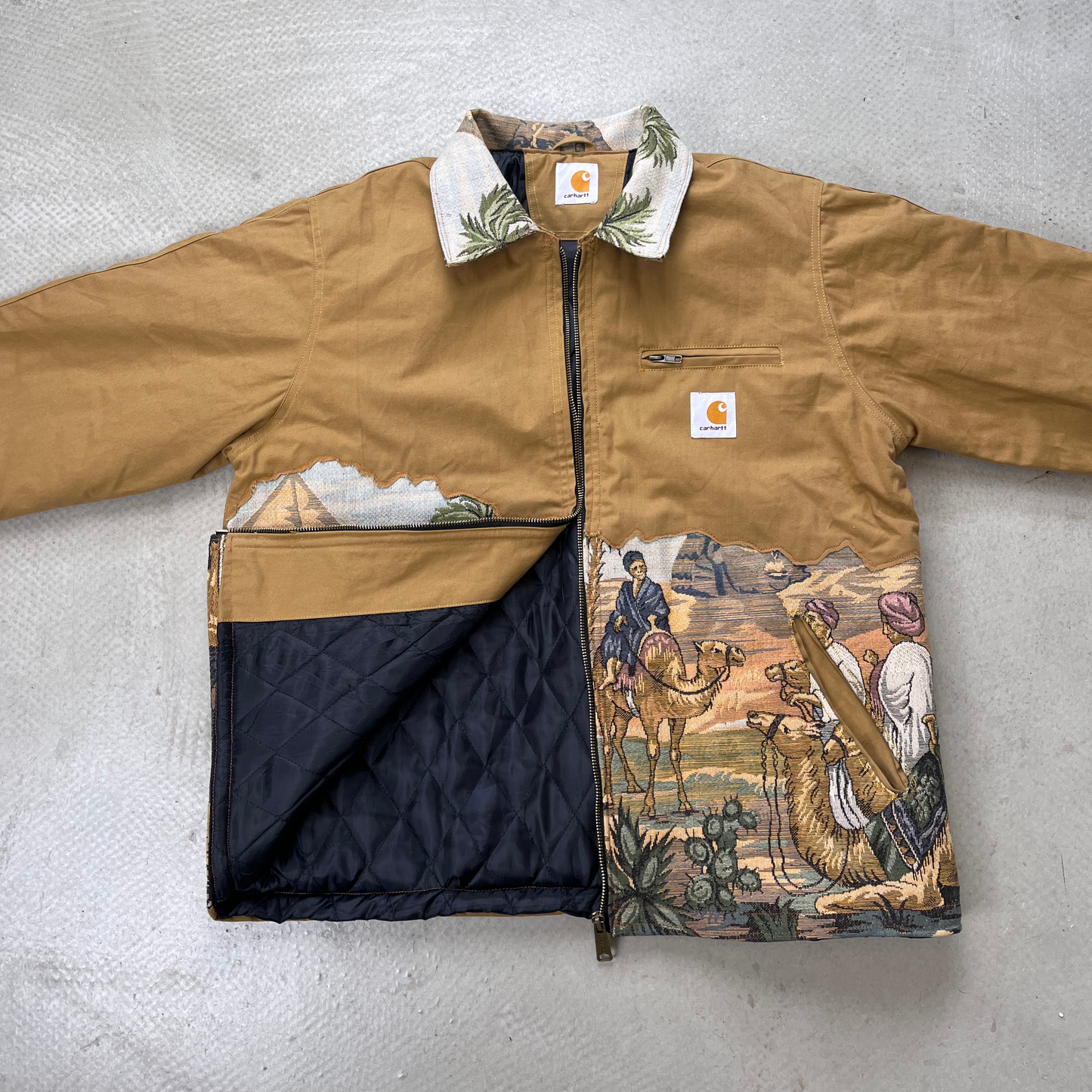 Reworked Carhartt Detroit Jacket