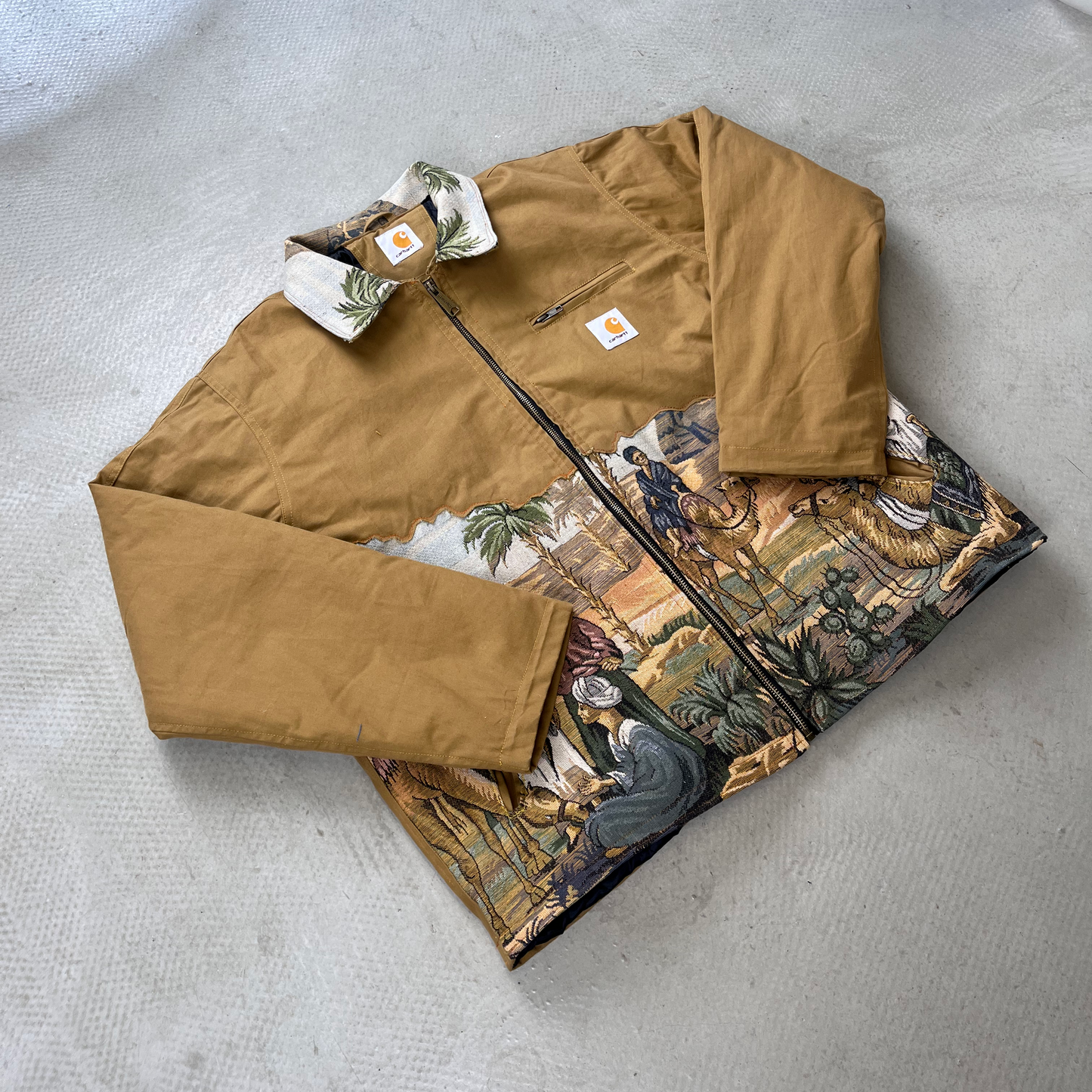 Reworked Carhartt Detroit Jacket