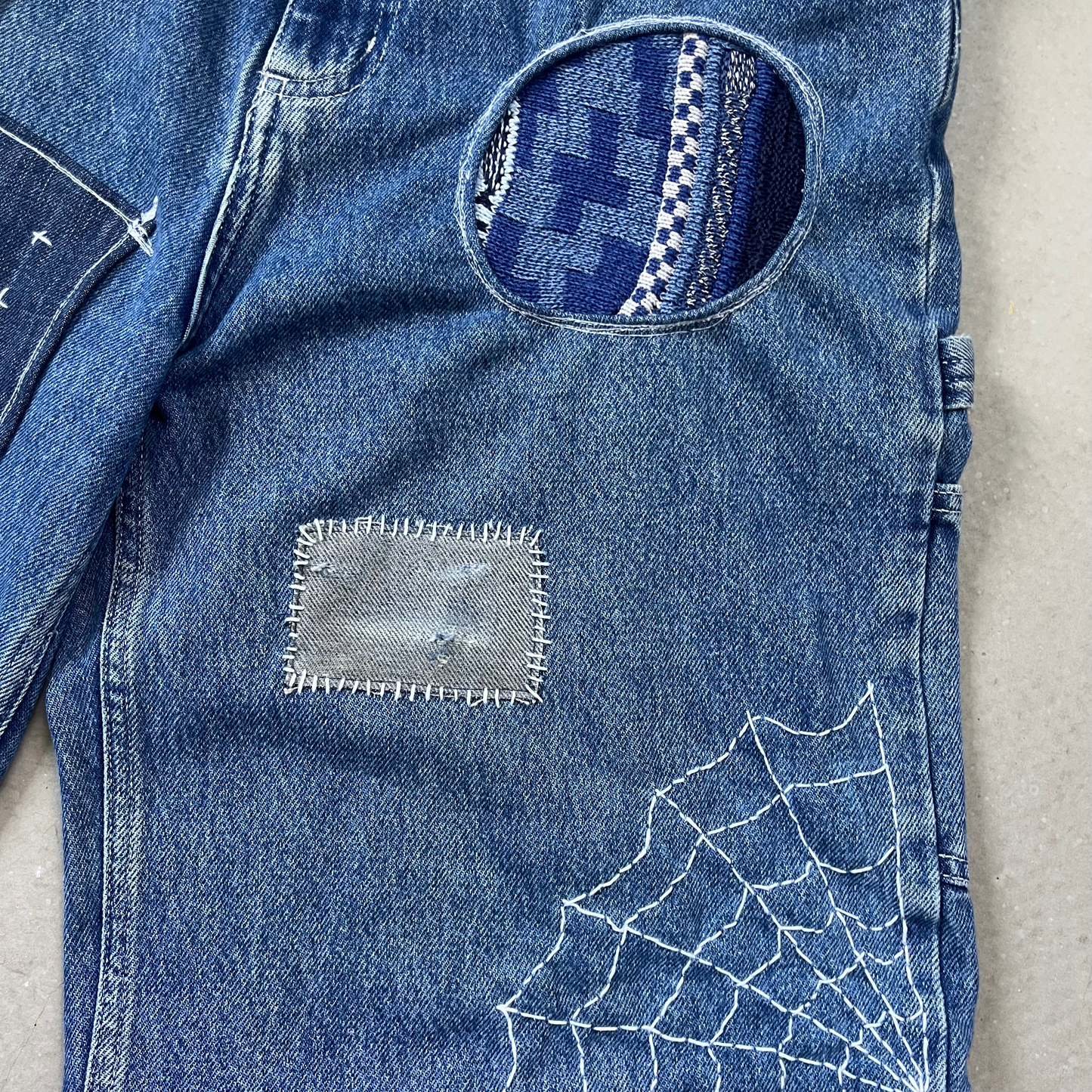 Reworked Carhartt Jorts