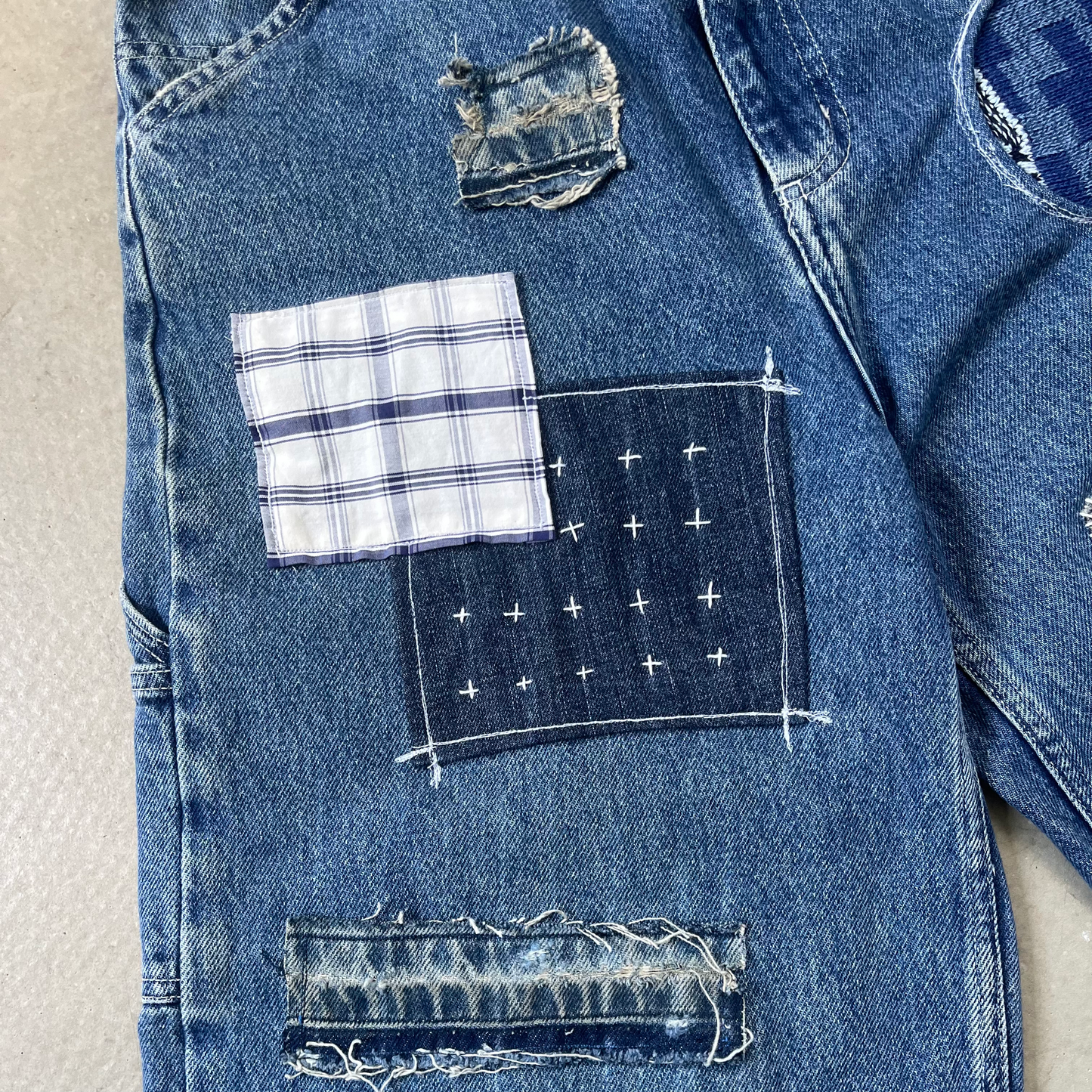 Reworked Carhartt Jorts