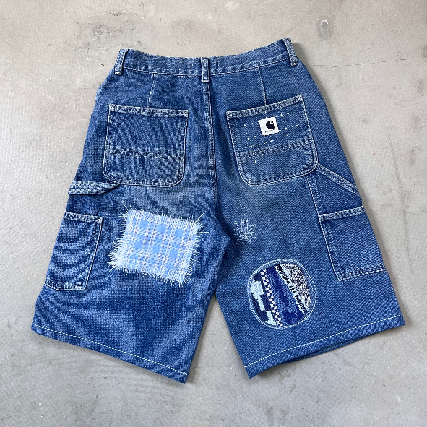 Reworked Carhartt Jorts
