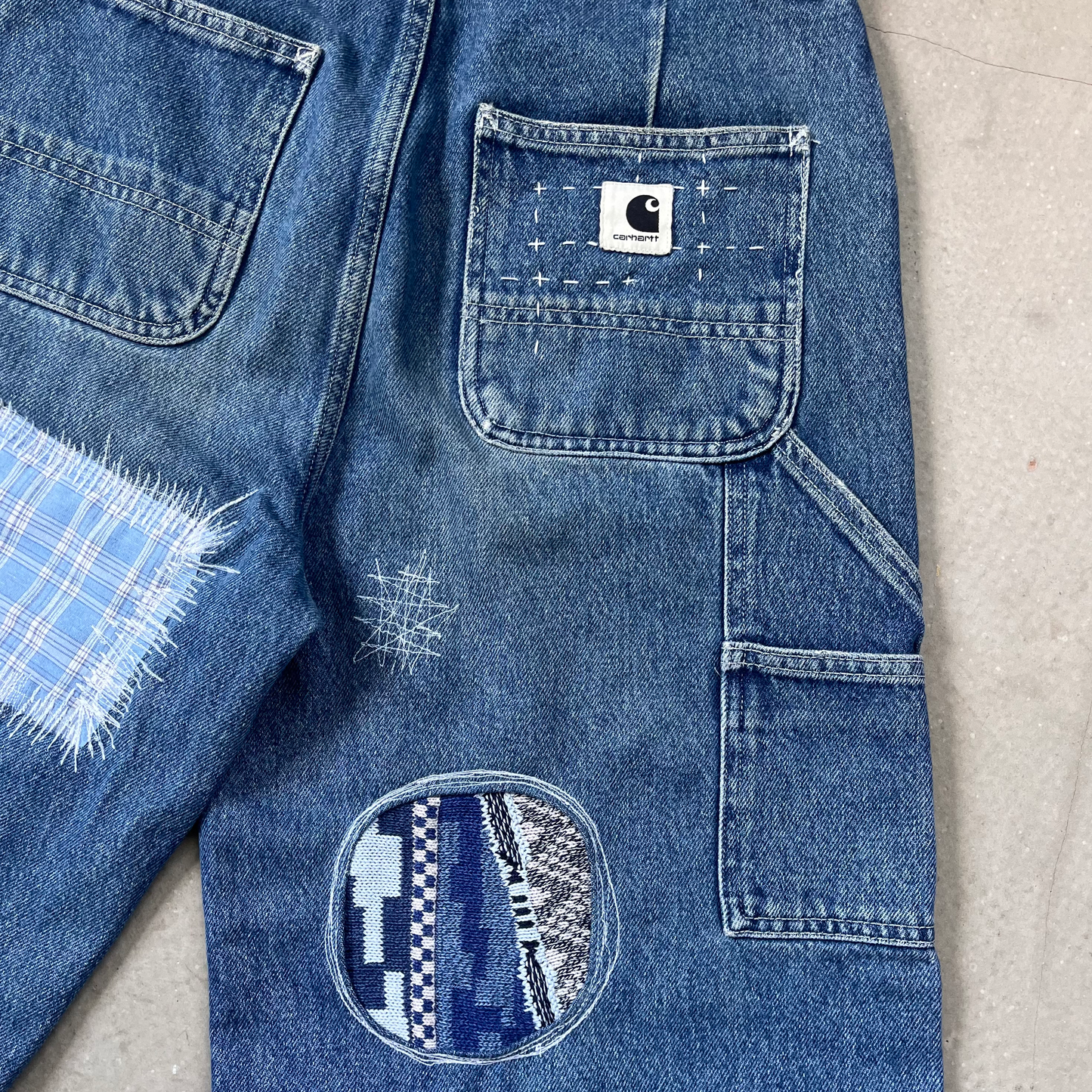 Reworked Carhartt Jorts