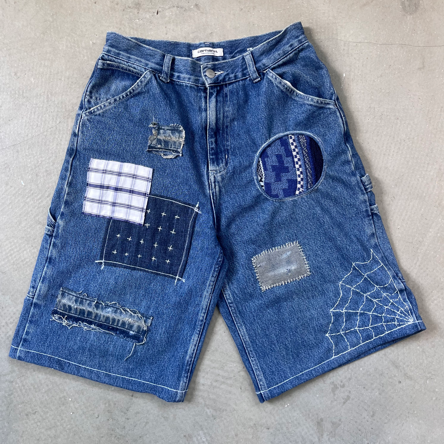 Reworked Carhartt Jorts