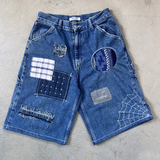 Reworked Carhartt Jorts