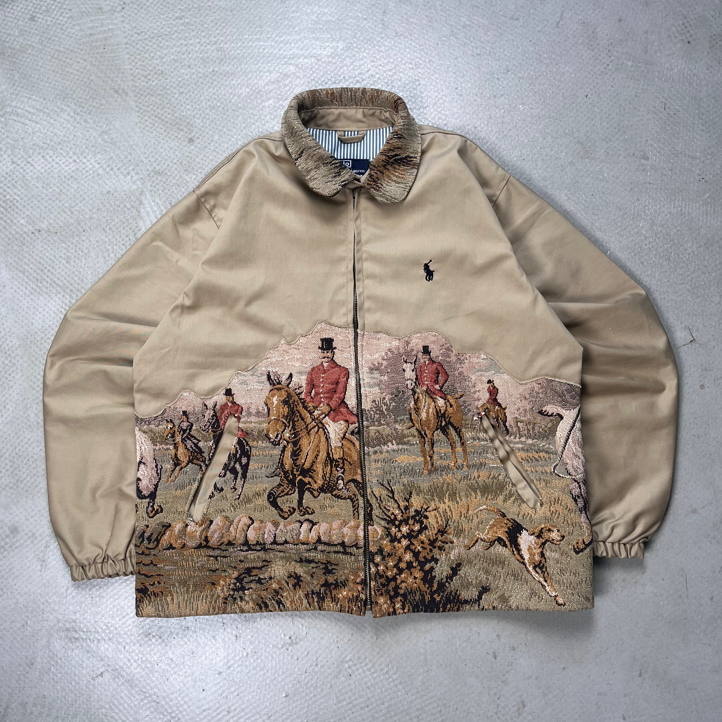 Reworked Polo Ralph Lauren Jacket
