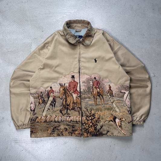 Reworked Polo Ralph Lauren Jacket