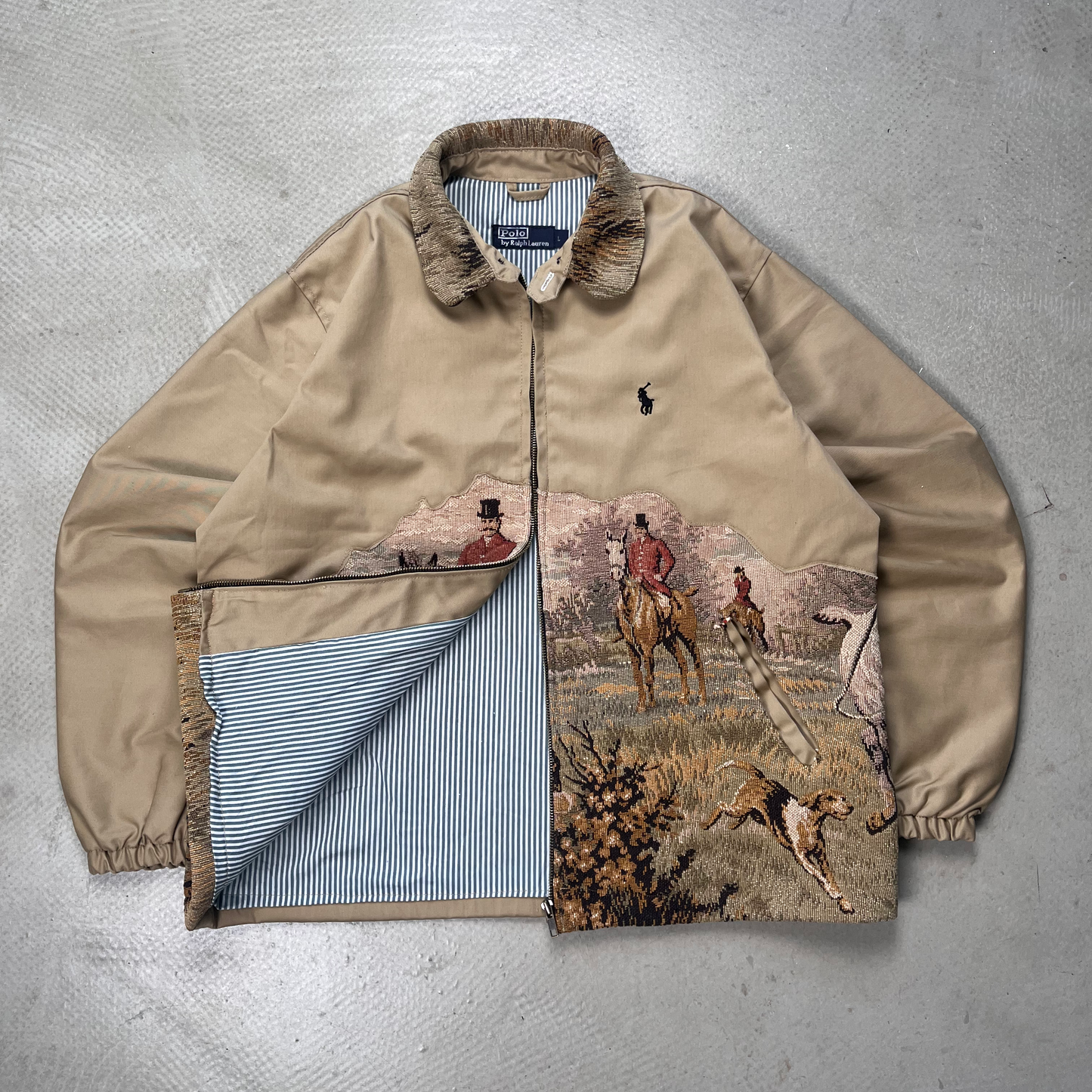 Reworked Polo Ralph Lauren Jacket