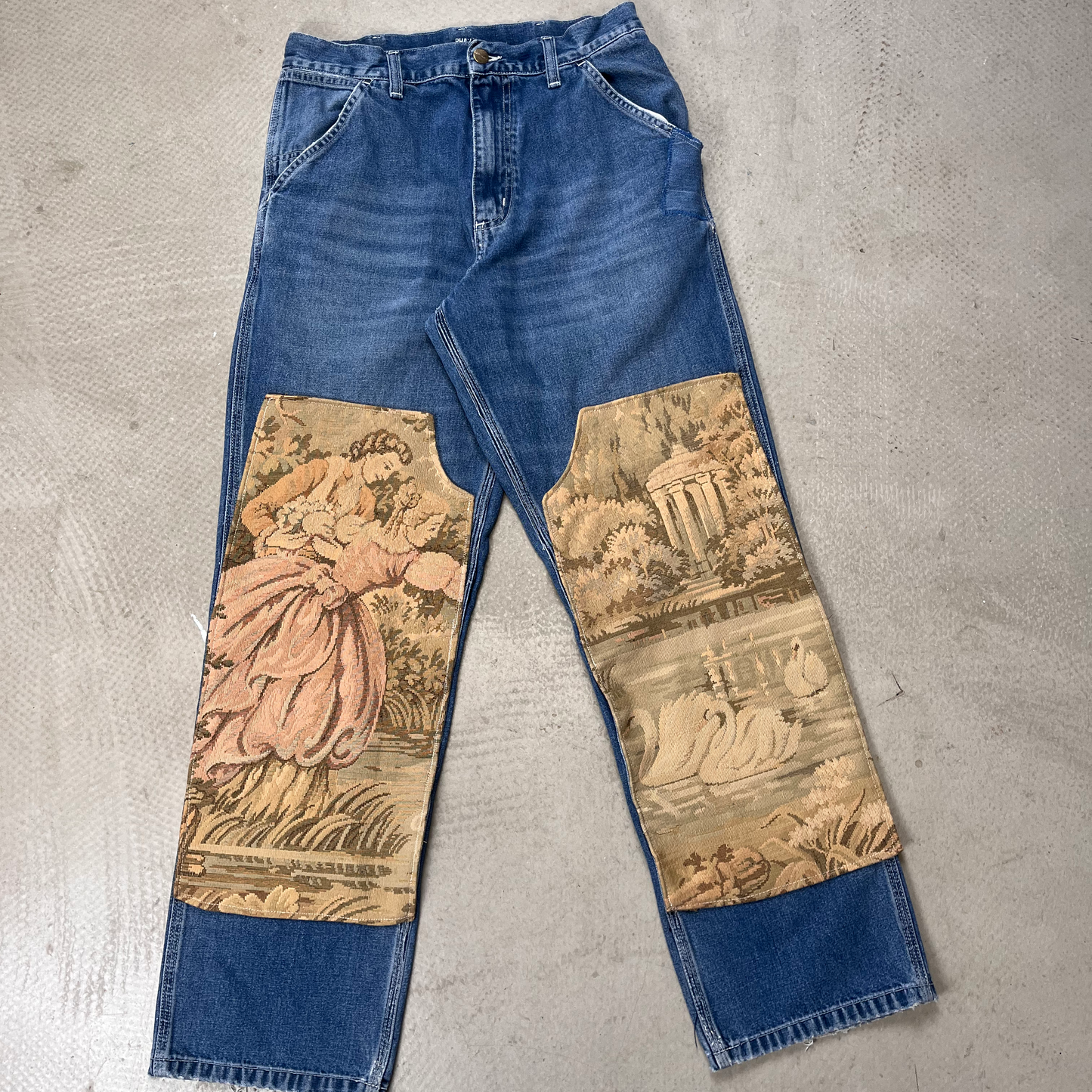 Reworked Carhartt Jeans