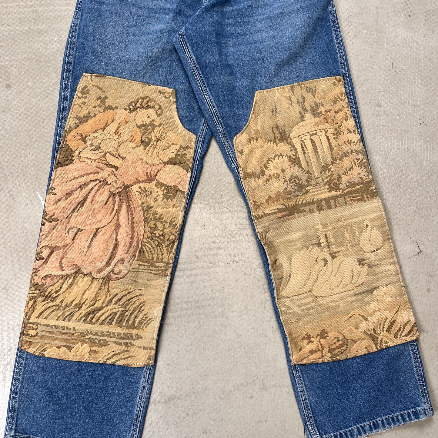 Reworked Carhartt Jeans
