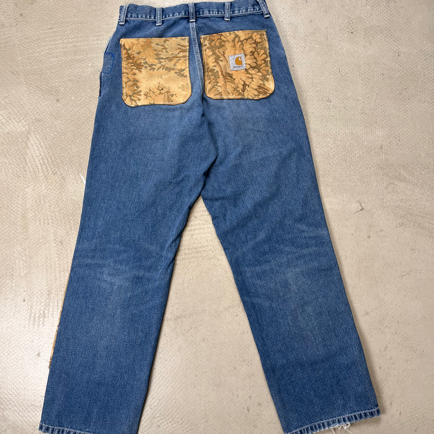 Reworked Carhartt Jeans