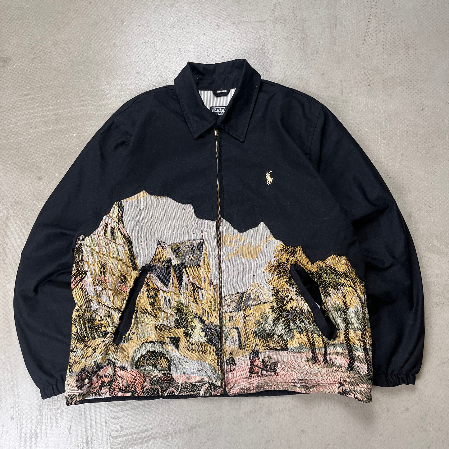 Reworked Polo Ralph Lauren Jacket