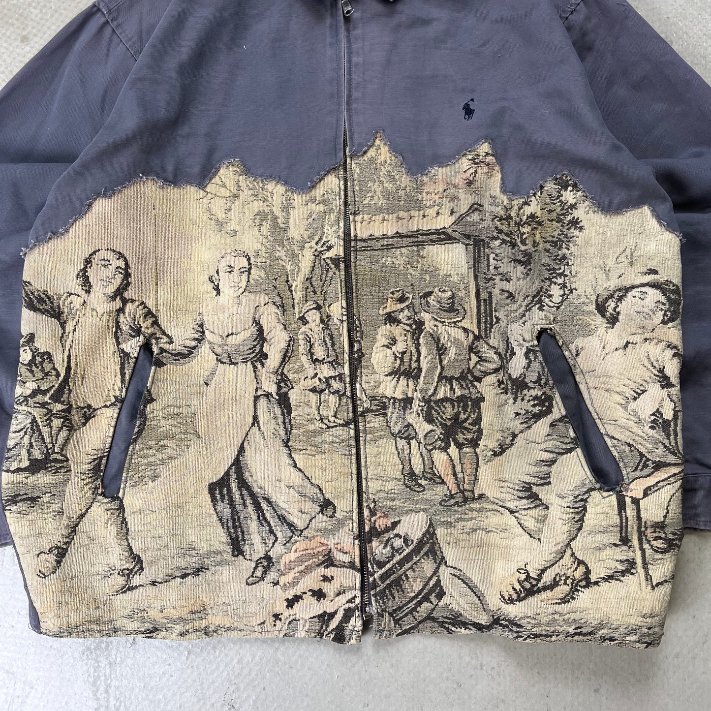 Reworked Polo Ralph Lauren Jacket