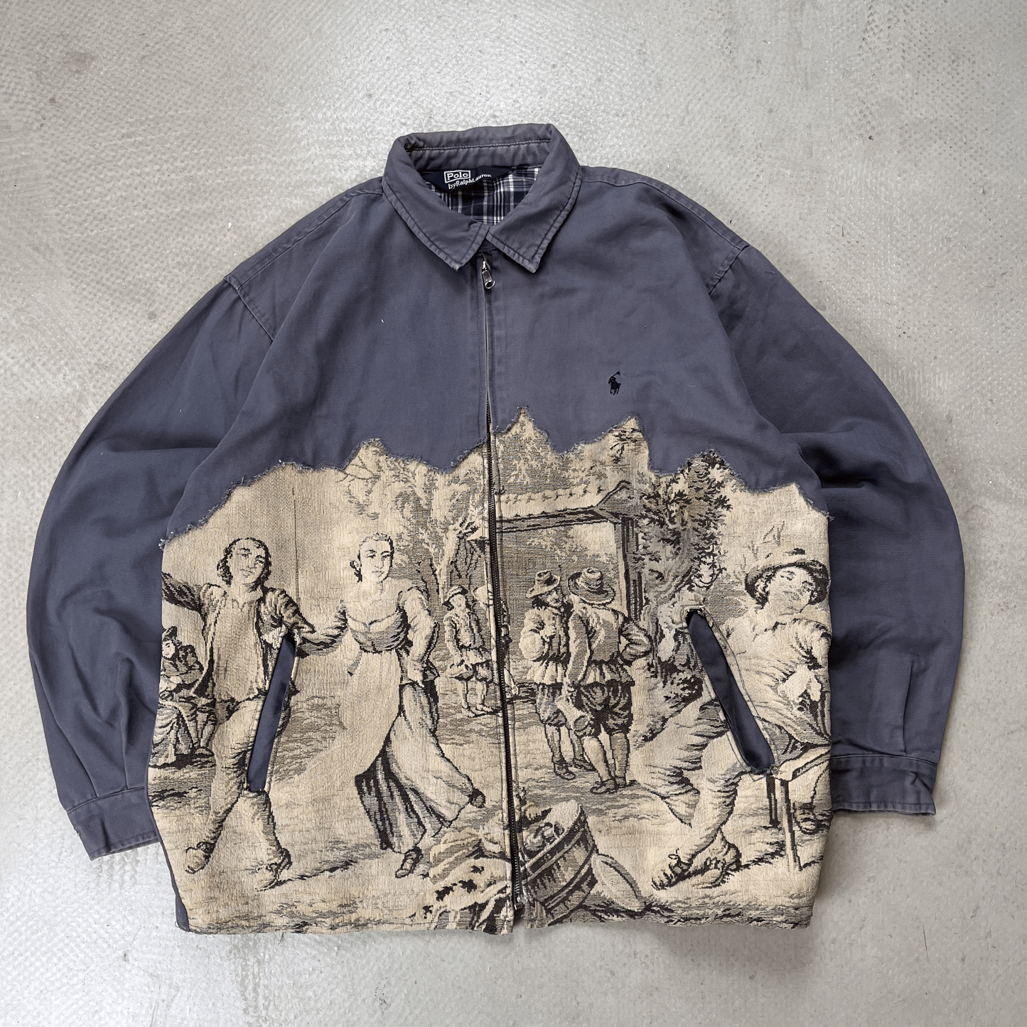Reworked Polo Ralph Lauren Jacket