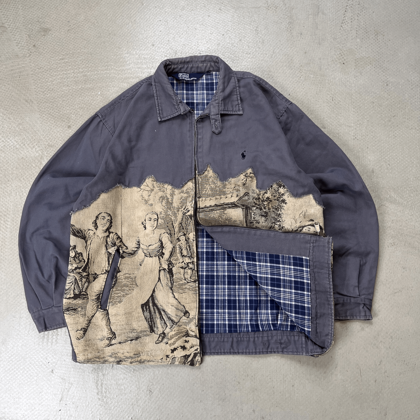 Reworked Polo Ralph Lauren Jacket