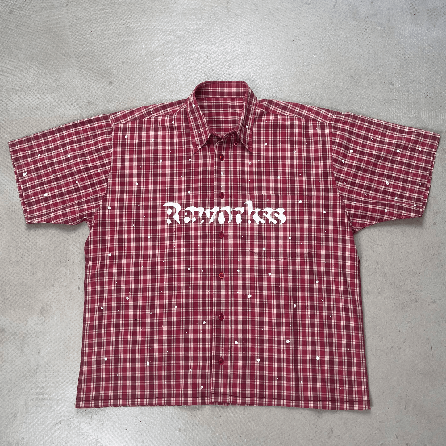 Reworked Layered Blouse