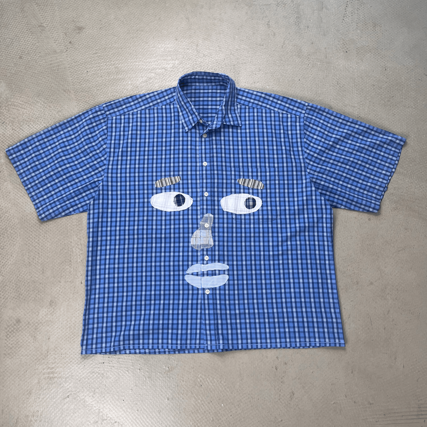 Reworked Layered Blouse
